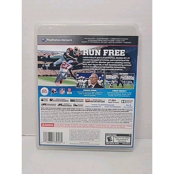 Madden NFL 25 (Sony PlayStation 3, 2013) CIB - Picture 2 of 4